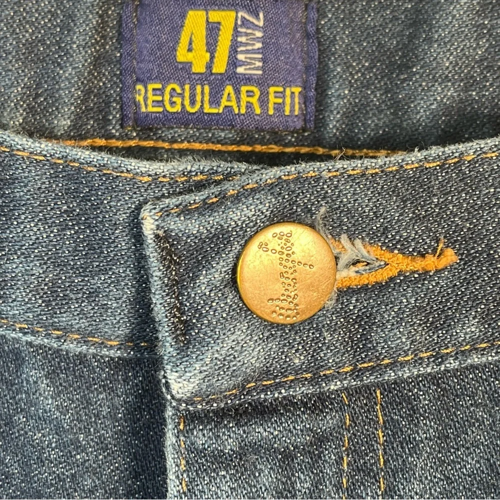 Wrangler Regular Fit Men’s Jeans Sz 38 x 34 Straight